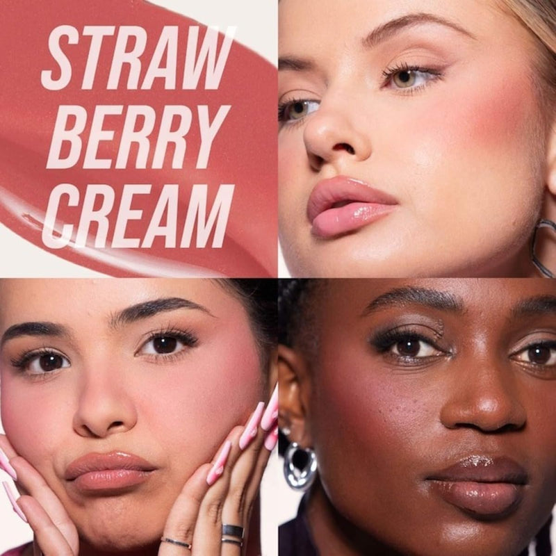 Beauty Blush Filter Liquid Blush, Strawberry Cream Shade, 4.5ml