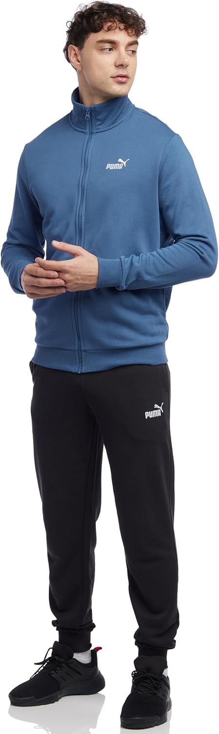 mens ESS Sweat Suit TR Dark Indigo Sweatsuit (pack of 1) - Dark Indigo