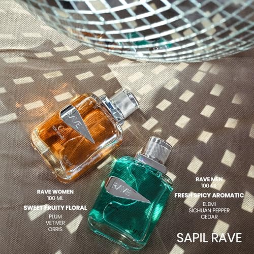 Sapil Rave For Men Eau De Toilette 100ml