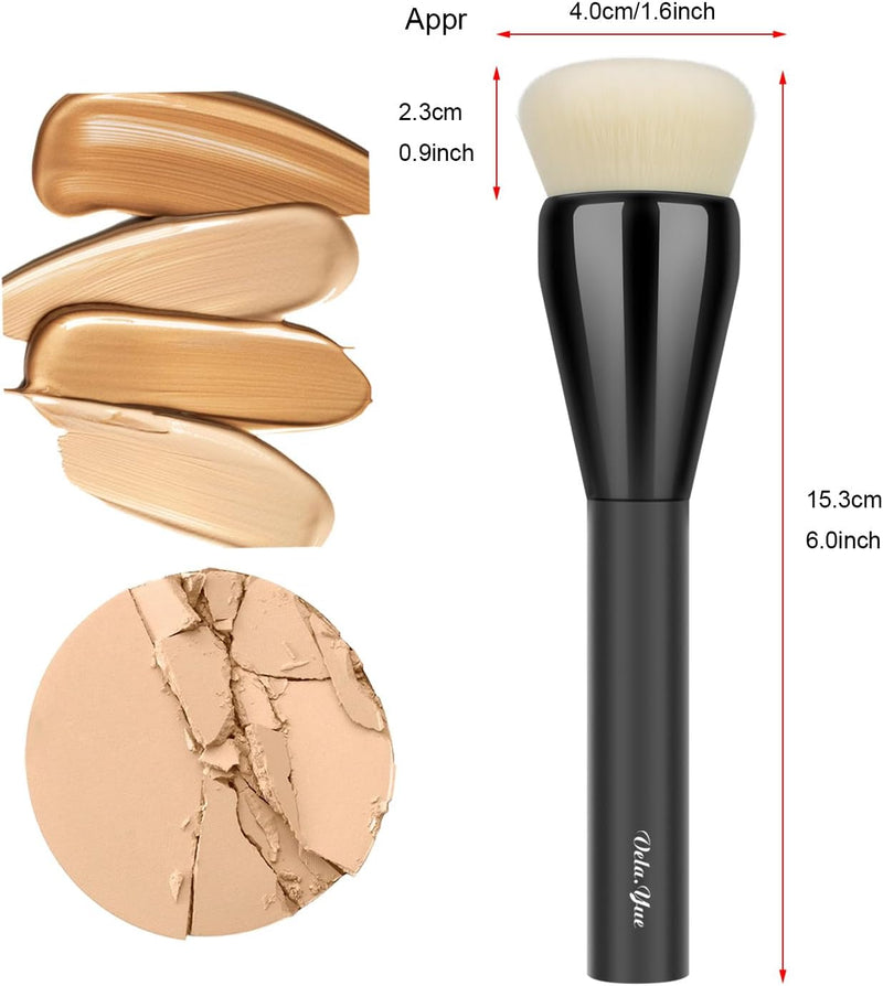 Vela.Yue Foundation Brush Big Face Blending Contouring Buffing Makeup Brush