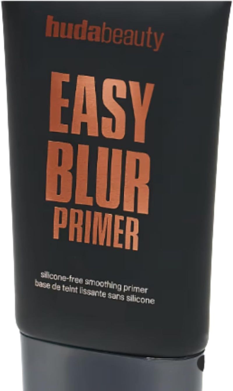 Huda Beauty Easy Blur Silicone-Free Smoothing Primer - Bronze Fudge - 10ml