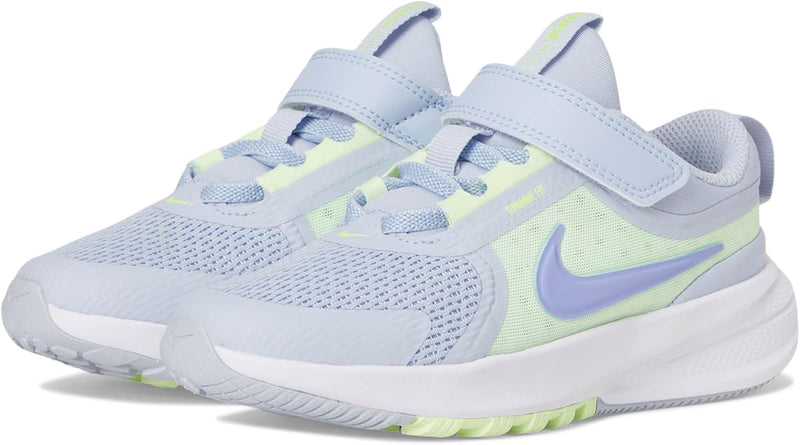 NIKE STAR RUNNER 5 PS unisex-child Laced Shoes - Ghost/Light Thistle-Barely Volt-Football