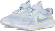Star Runner 5 PS unisex-child LACED SHOES - GHOST/LIGHT THISTLE-BARELY VOLT-FOOTBALL