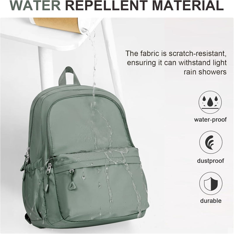 livbote School Backpack Teenager Backpack School Women Men Waterproof Lightweight Daypack Daypack Travel Backpack for Girls Boys