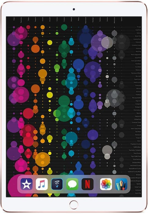 Apple (Refurbished) iPad Pro 10.5" (2017 - 2nd Gen), Wi-Fi, 64GB, Rose Gold [Without Facetime]