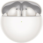 HUAWEI FreeBuds 7i Wireless Earbuds, Intelligent Active Noise Cancellation 4.0, Unlimited Spatial Audio, iOS & Android, Stable Clear Calls, 4 Ear Tips for Comfitable fit, Fast Charging, White - White