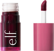 Sheer For It Blush Tint, Multi-Use, Long-Lasting Lip & Cheek Make-up, Creates a Natural Flush Finish, Vegan & Cruelty-Free, Left On Red - Plums Up