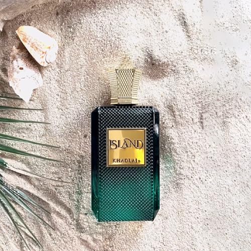 KHADLAJ PERFUMES Island Extrait de Parfum Spray for Unisex 100ml