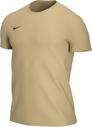 mens M Nk Dry Park Vii Jsy Ss T-Shirt - Jersey Gold/Black