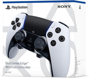 PlayStation 5 Dualsense Wireless Controller White - White & Black Dualsense Edge