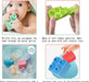 AM ANNA Soft Building Blocks Toys,20 Pcs Building Block Early Educational Sets Learning&Development Toys Stacking Block Kit for Toddlers Baby 1-5 Years Old Bath Toy,Can Be Boiled And Bitten