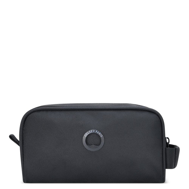 DELSEY PARIS PICPUS 1 CPT MEN POUCH (BLACK)