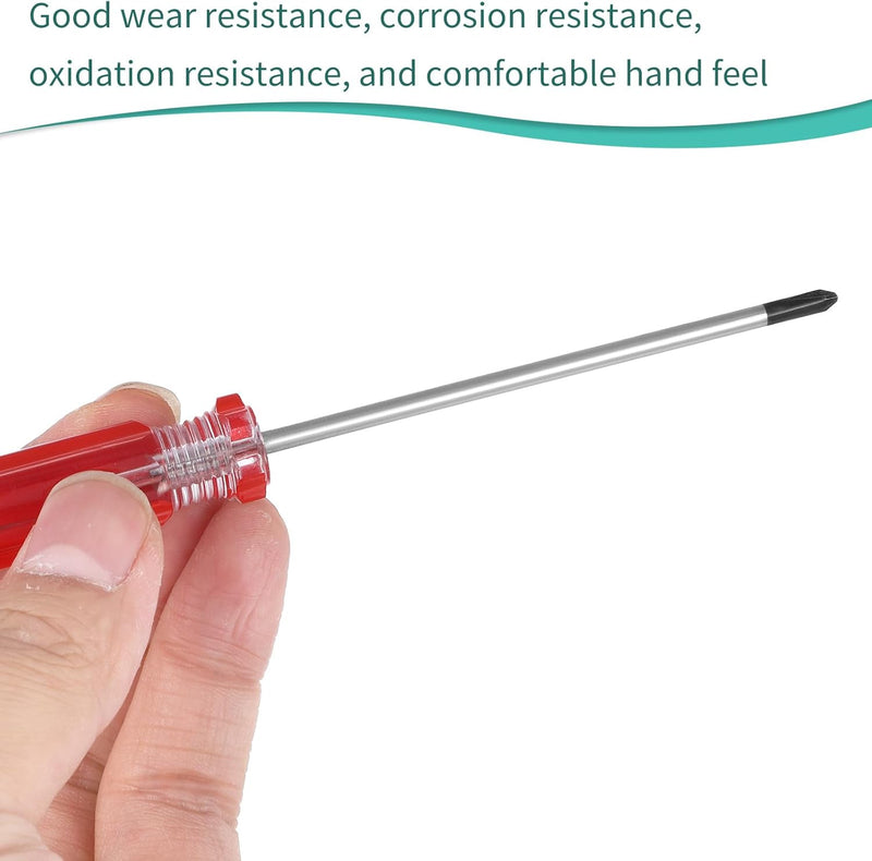 Magnetic Screwdriver Set, Small Screwdriver Tool flat Head and Phillips Screw Driver, Tiny Screwdrivers for Repair Musical Instruments Home Improvement Craft