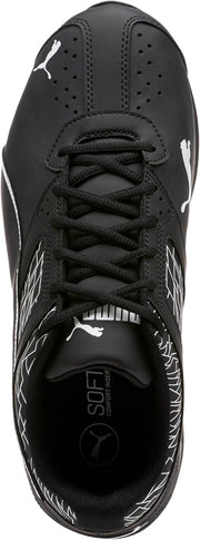 Men's Tazon 6 Fracture Fm Cross Trainer Shoe Black, 42.5 EU Wide