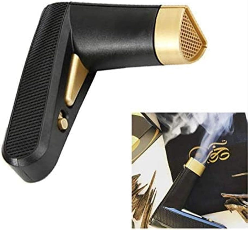 Arabic Electric Bakhoor Burner Brass Mini Usb Metal Electronic Incense Burner Dukhoon Bukhoor