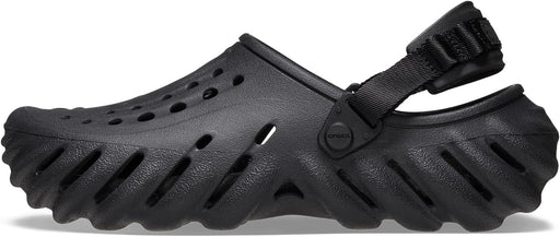 Echo Clog unisex-adult Clog - black / black