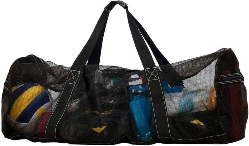 Bulex XXL Mesh Duffle Bag for Scuba Dive or Snorkel Gear, Extra Large Snorkeling Equipment Carry Bag, Ideal for Beach Pool Swimming Free Diving Kayak Spearfishing