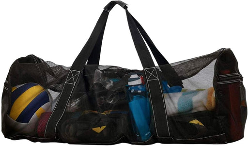 Bulex XXL Mesh Duffle Bag for Scuba Dive or Snorkel Gear, Extra Large Snorkeling Equipment Carry Bag, Ideal for Beach Pool Swimming Free Diving Kayak Spearfishing
