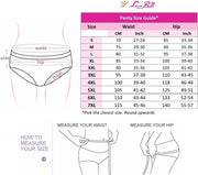 Premium Cotton Four-way stretch Panties - MULTIPACK - Regular and Plus Sizes - Classic Briefs for Women