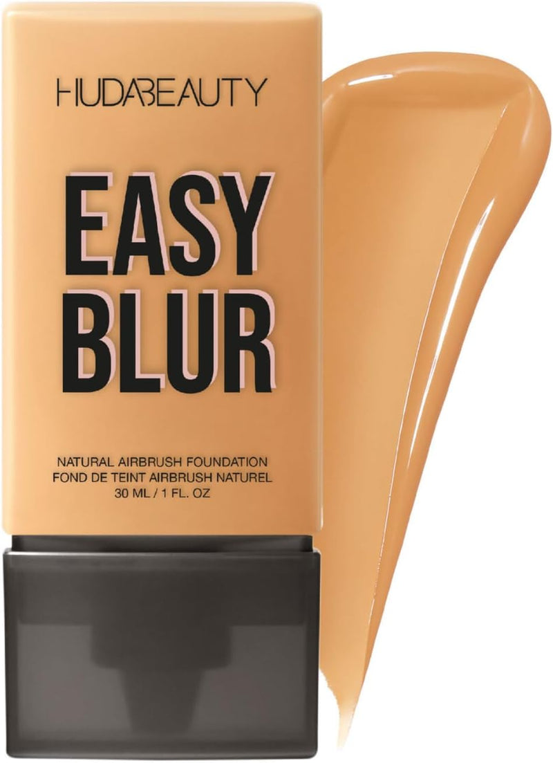 Beauty Easy Blur Natural Airbrush Foundation, Cashew 140G, 30ml - 350 g MILK SWEET 30 ml (1er Pack)