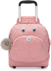 NUSI Kids Wheeled Bag, Carry On - flower butterfly lily:pink