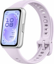 Band 11 AMOLED Display, Sleep & Stress monitoring Smart Watch, Upto 14 Days Battery Life, 50m Water Resistance, Fitness & health Tracker, Android&iOS compatible, Metallic Black - Standard Purple