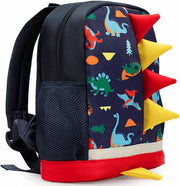 Cartoon Children's Schoolbag,Boys and Girls Kids Backpack Backpack Cartoon Cute Dinosaur Children kindergarten School Bag Fashion Backpack - Dark blue