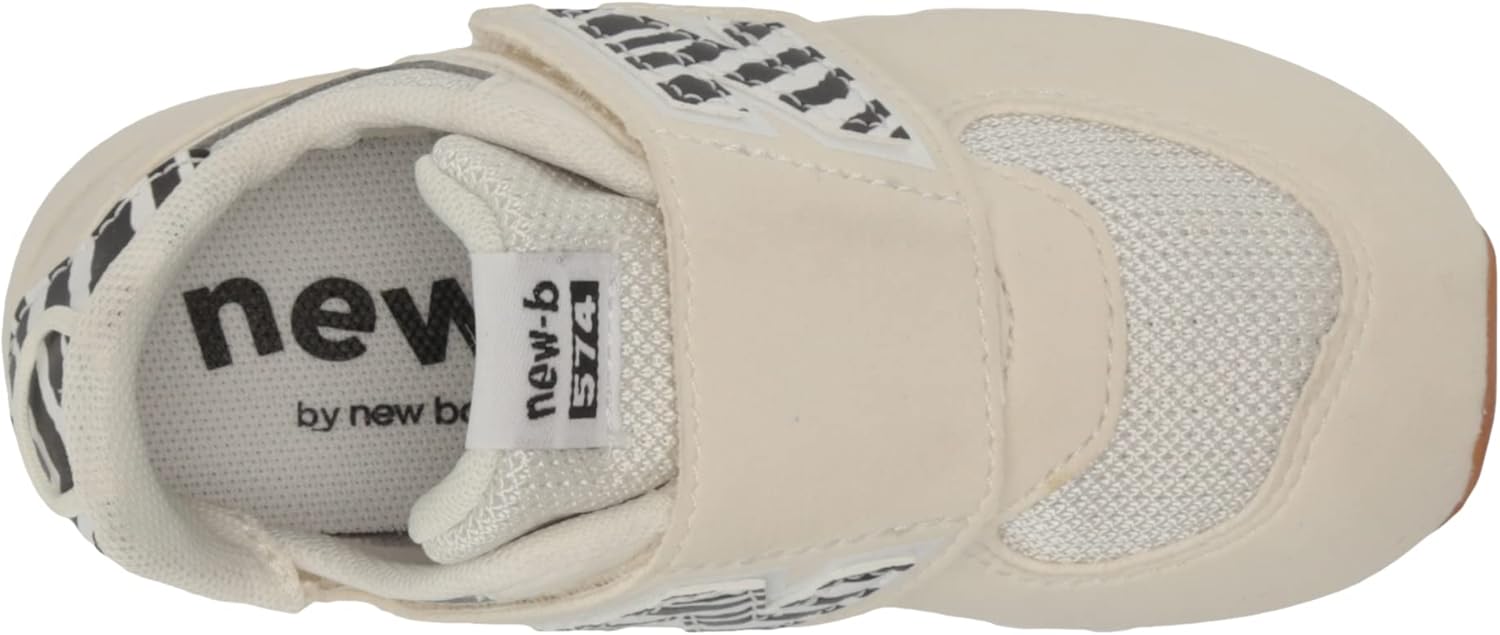 New Balance Unisex-Child 574 New-b V1 Neo Sole Hook and Loop Sneaker