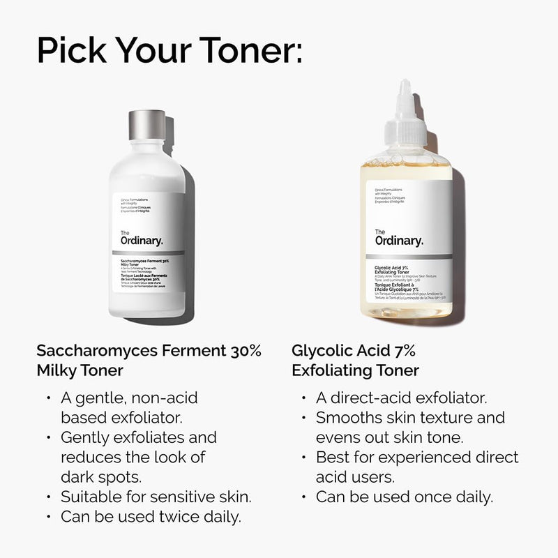 Saccharomyces Ferment 30% Milky Toner 100 ml