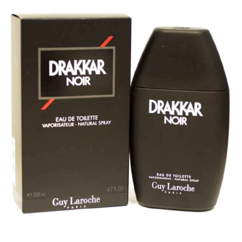 Drakkar Noir by Guy Laroche for Men - Eau de Toilette, 200ml