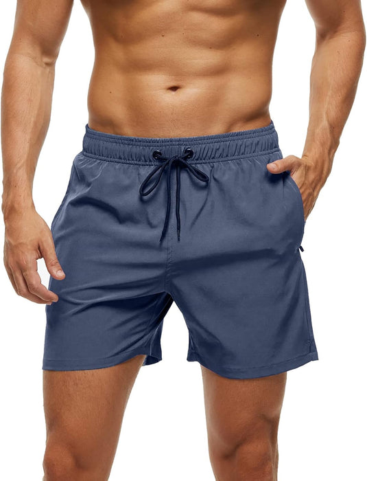 Mens Swimming Trunks Swim Shorts Gym Athletic Workout Running Sports Golf Lounge Clothes Casual Summer Beach