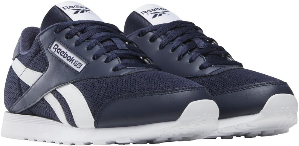 Reebok Royal Prime Run Shoes For Unisex Adult Navy/White/White 39 Eu