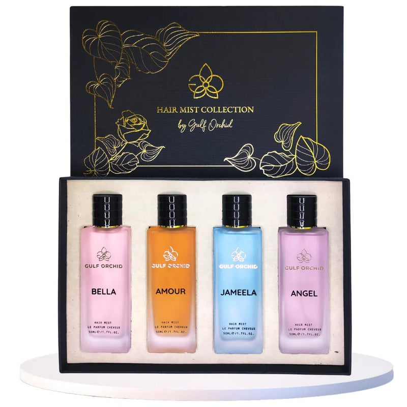 Gulf Orchid - Gulf Orchid Hair Mist Collection - 4 Pieces Hair Mist Gift Set 50 ml