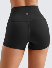 CRZ YOGA Womens Butterluxe Biker Shorts 2.5 Inches - High Waisted Yoga Workout Running Spandex Booty Shorts