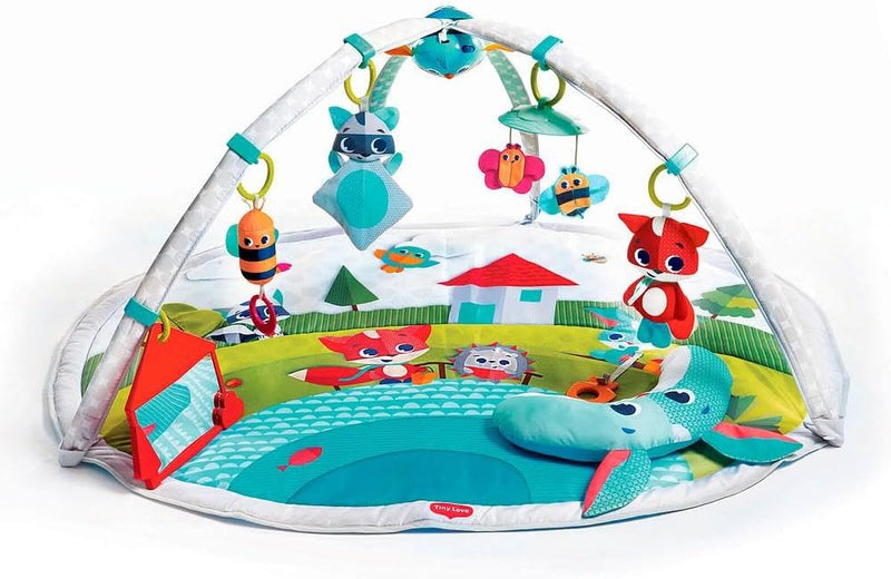 Tiny Love Dynamic Play Gym, Baby Playmat & Activity Multi Color