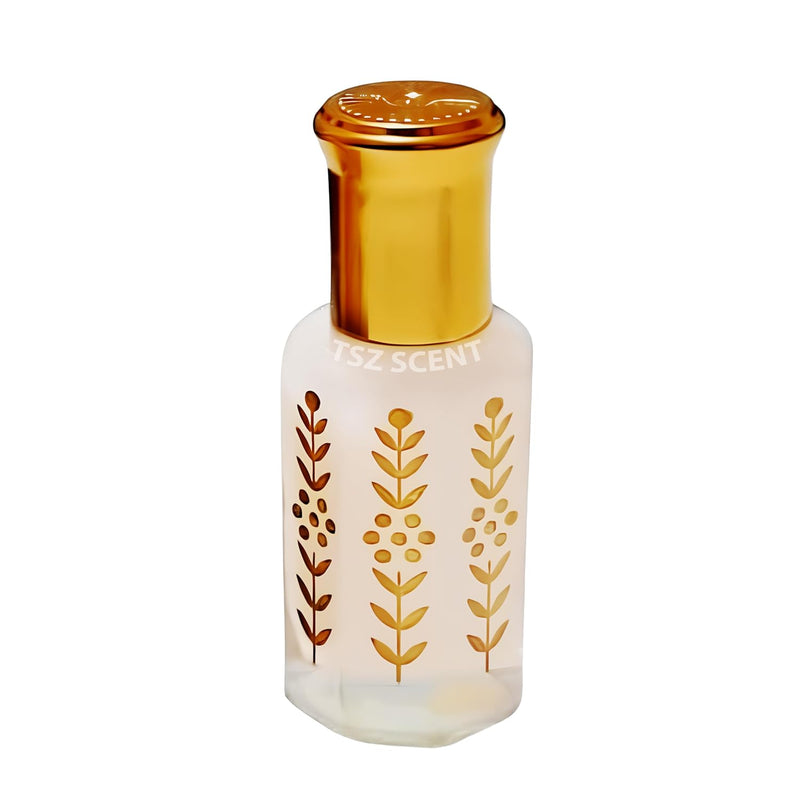 TSZ Scent Tahara Musk Vanilla Perfume Oil 12ml Unisex Roll-On Fragrance ??Long-Lasting, Floral Musky Aroma ??Concentrated Non-Alcoholic Attar for Men and Women ??Ideal for Layering & Gifting (Vanilla)