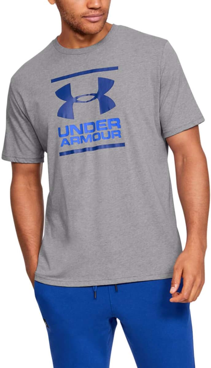 Men's UA Gl Foundation Ss T-Shirt - multi