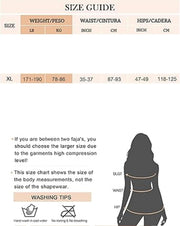 Shapewear for Women, Women Bodysuit Tops, Tummy Control Fajas Colombianas Body Shaper Zipper Open Bust Bodysuit, Seamless Tummy Control Slimming Waist V Neck Sculpting Jumpsuits Body Shaper (XL)