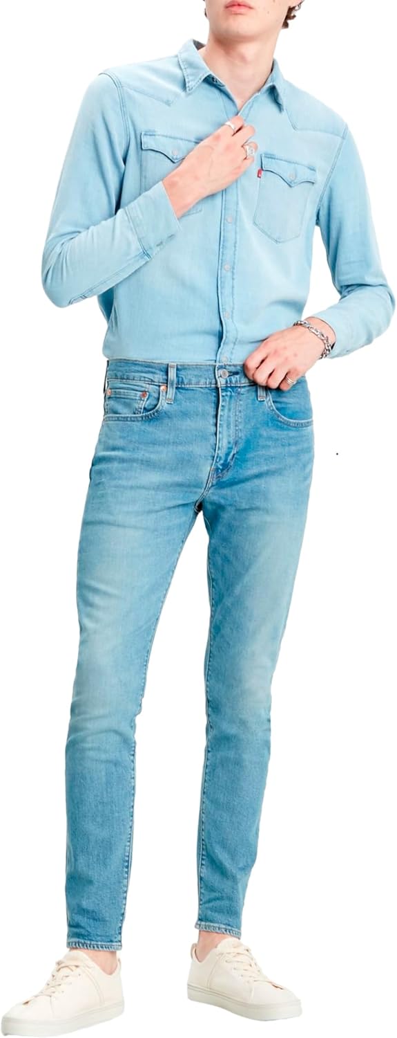 Levi's Men's 512 Slim Taper Jeans (pack of 1)