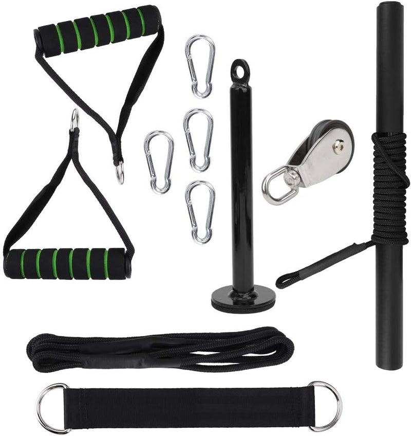11Pcs/Set DIY Fitness Accessories Home Strength Training Device Kit2 fitness accessories fitness device strength training device diy fitness device strength training device pully exercise diy
