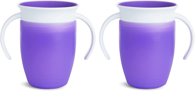 Munchkin 7oz Miracle® 360° Trainer Cup - 2pk (Blue/Green)
