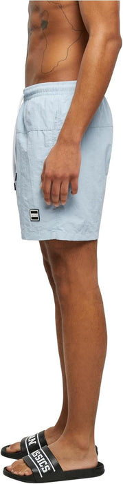 Urban Classics mens Block Swim Shorts Swim Trunks