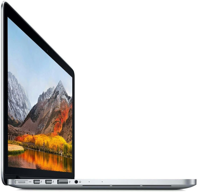 Apple MacBook Pro 13.3in MF839LL/A Early 2015 (Renewed) 13" 2.7GHz / 8GB RAM / 128GB Solid State Drive MF839LL/A