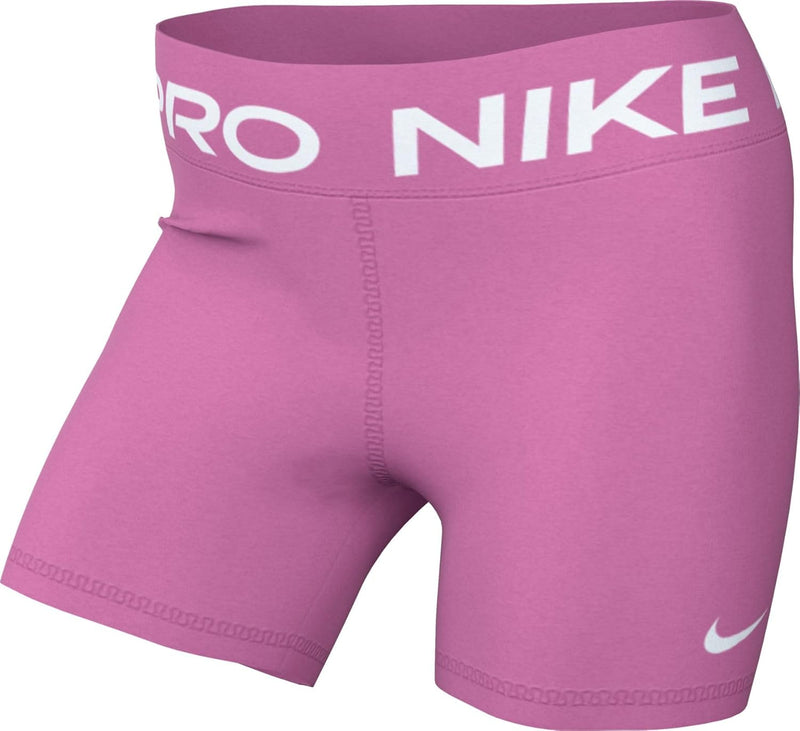 Women's Upper Thigh Length Tight W Np 365 Short 5 In, Playful Pink/White, CZ9831-675, L - PLAYFUL PINK/(WHITE)