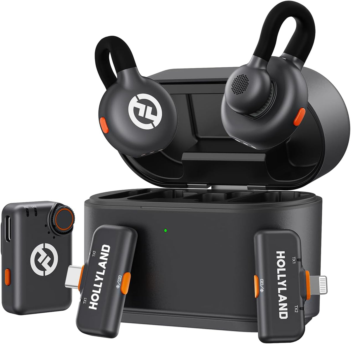 Hollyland LARK M2S wireless microphone (Mini Combo) – image 3