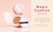 Magic Cushion Cover Lasting Spf50+/Pa+++(No.23) - Pale 14.74 g (Pack of 1)