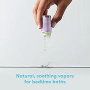 Natural Sleep Vapor Bath Drops, Lavender Essential Oil Bath Drops for Bedtime, Relaxing & Calming Aromatherapy Oil for Better Sleep - Bath Drops
