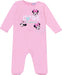 Disney Minnie Mouse Baby Girl Clothes - Toddler Baby Grow Sleepsuits From Ages 6 Months to 24 Months.