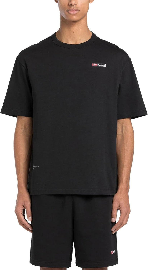 Men's Id Energy - Vector Remix T-Shirt - Black