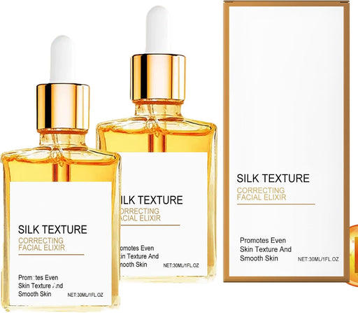 Silk Body Oil,2PCS Essential Oils for Skin,Body Firming Oil,Silk Body Oil After Shower,Powerful Hydrating & Firming,Easy to Absorb & Non-greasy,Skincare for Women & Men